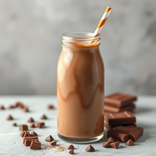 Chocolate milk
